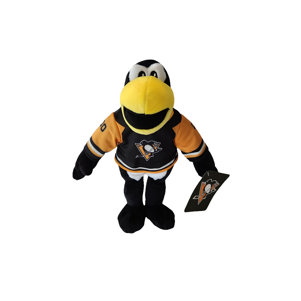Iceburgh Pittsburgh Penguins NHL Stuffed Animal House 10" Plush Mascot product image 1, provided for visual reference and