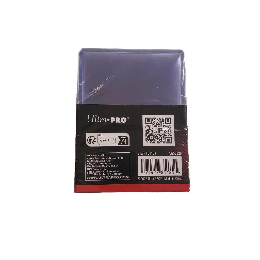 Ultra Pro 3"x 4" Thick Top Loader 25 Pack product image 2, provided for visual reference and product detail review