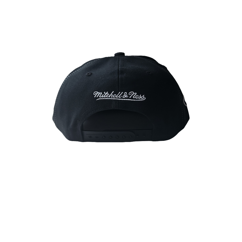 Montreal Expos MLB Mitchell & Ness Men Black Trifecta Cooperstown Original Fit Snapback product image 4, provided for visual