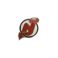 New Jersey Devils NHL TSV Team Logo Lapel Pin product image 1, provided for visual reference and product detail review