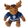 Moose Toronto Maple Leafs NHL Stuffed Animal House 10" Curly Gritter product image 1, provided for visual reference and