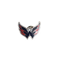 Washington Capitals NHL TSV Team Logo Lapel Pin product image 1, provided for visual reference and product detail review