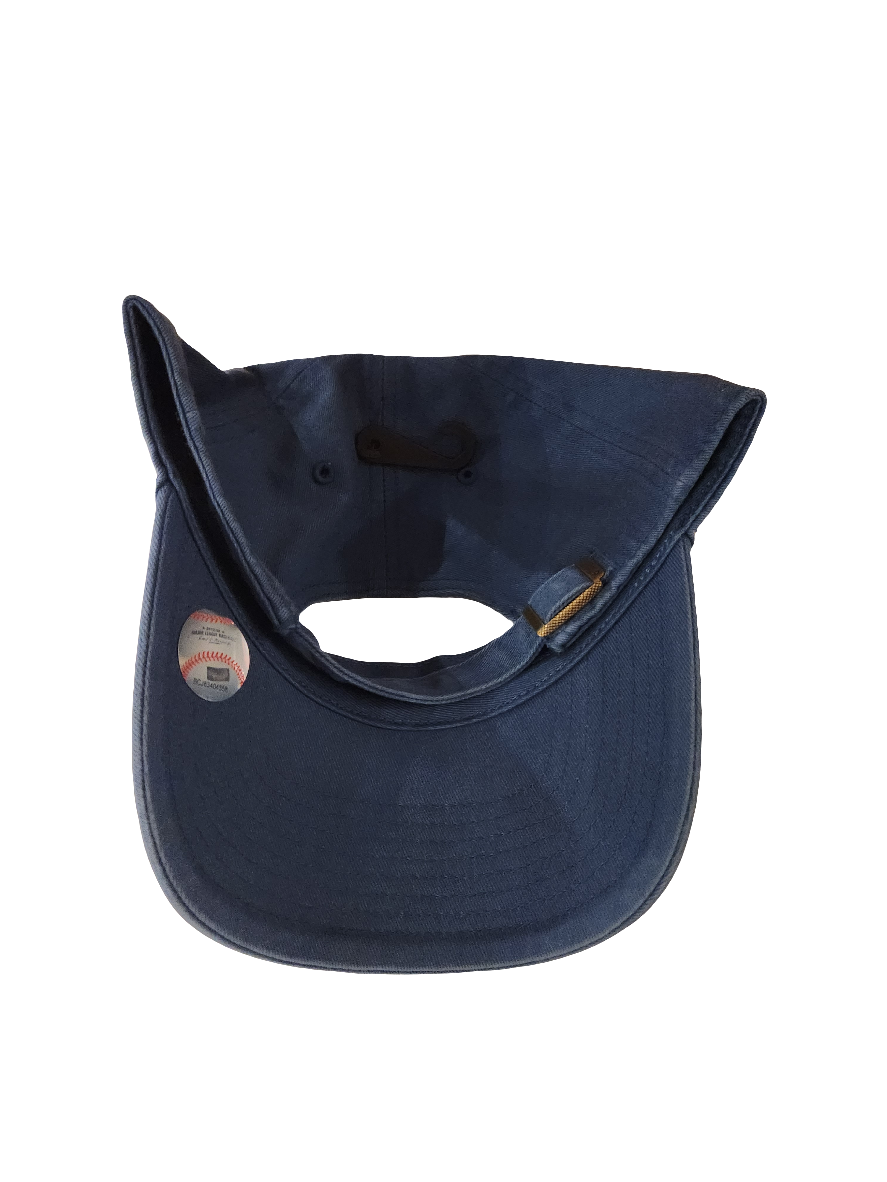 New York Yankees MLB 47 Brand Men Timber Blue Clean Up Adjustable Hat product image 2, provided for visual reference and