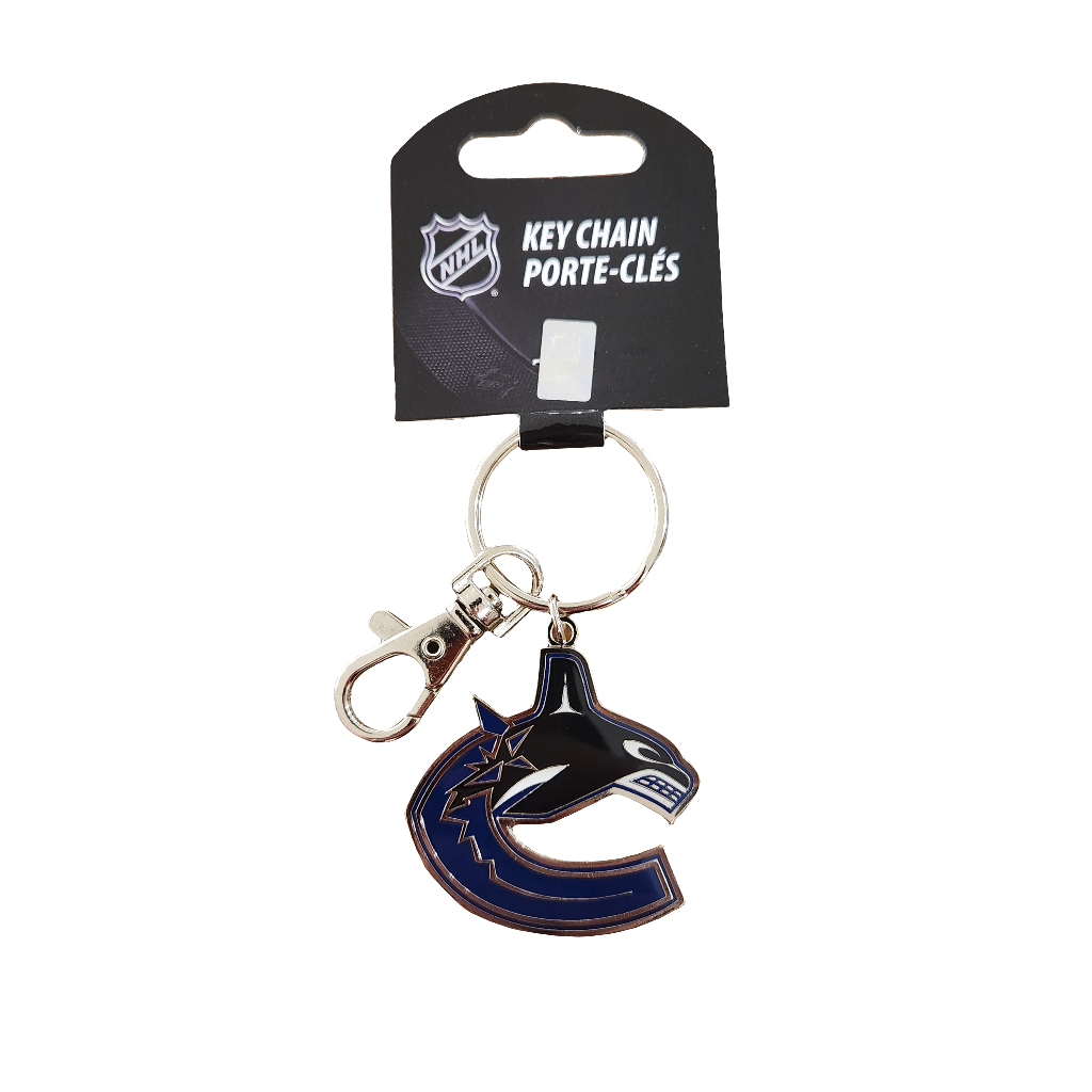 Vancouver Canucks NHL TSV Team Logo Keychain product image 1, provided for visual reference and product detail review