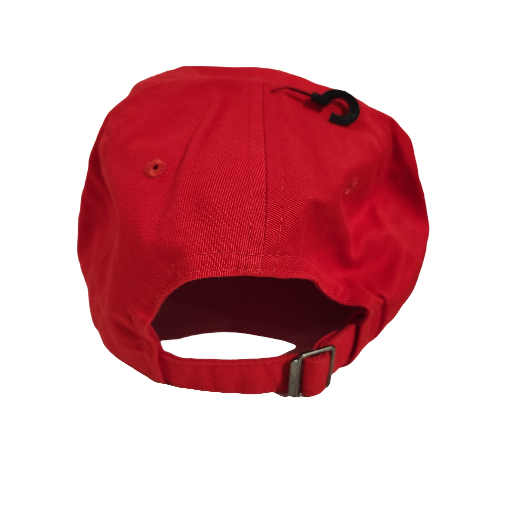 Canada Soccer FIFA Nike Men Red Heritage 86 Adjustable Hat product image 2, provided for visual reference and product detail