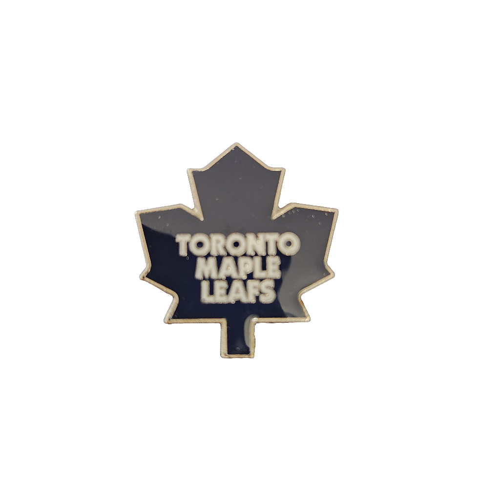 Toronto Maple Leafs NHL TSV Vintage Team Logo Lapel Pin product image 1, provided for visual reference and product detail