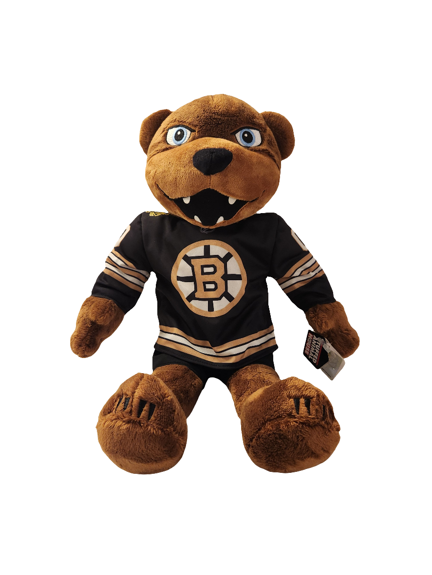 Blades Boston Bruins NHL Stuffed Animal House 15" Plush Mascot product image 1, provided for visual reference and product