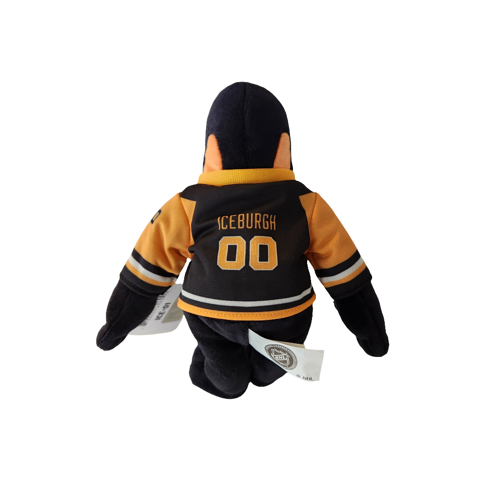 Iceburgh Pittsburgh Penguins NHL Stuffed Animal House 10" Plush Mascot product image 2, provided for visual reference and