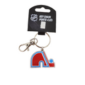 Quebec Nordiques NHL TSV Team Logo Keychain product image 1, provided for visual reference and product detail review