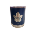 Toronto Maple Leafs NHL TSV Blue 12oz Stainless Steel Executive Lowball Tumbler product image 1, provided for visual