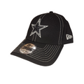 Dallas Cowboys NFL New Era Men Black/White 9Forty The League Adjustable Hat product image 1, provided for visual reference