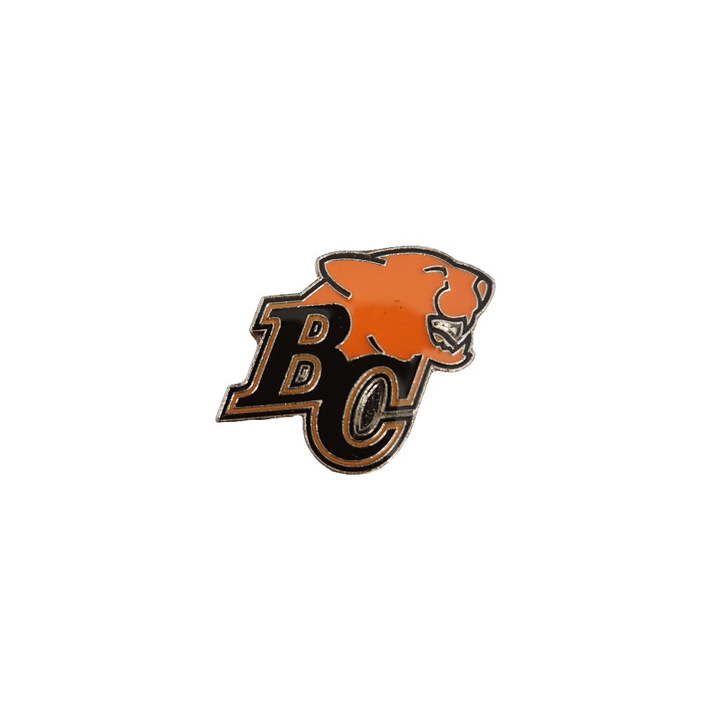 B.C Lions CFL TSV Logo Lapel Pin product image 1, provided for visual reference and product detail review