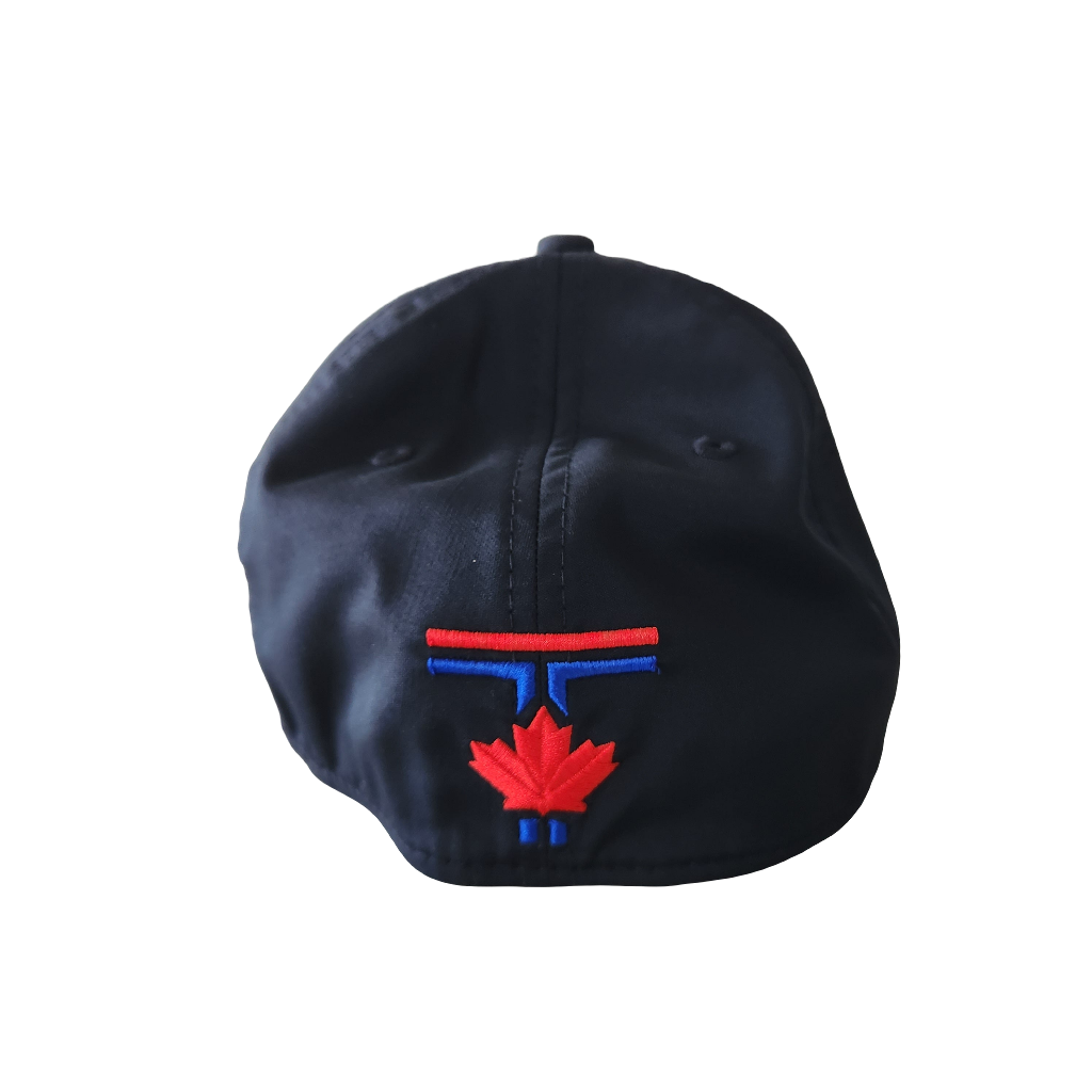 Toronto Blue Jays MLB New Era Men Navy 39Thirty City Connect Stretch Fit Hat product image 3, provided for visual reference