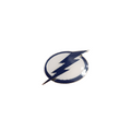 Tampa Bay Lightning NHL TSV Team Logo Lapel Pin product image 1, provided for visual reference and product detail review