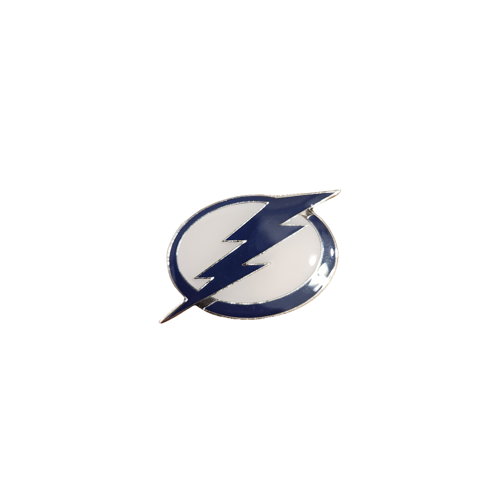 Tampa Bay Lightning NHL TSV Team Logo Lapel Pin product image 1, provided for visual reference and product detail review