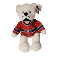 Happy Polar Bear Montreal Canadiens NHL Stuffed Animal House 10" product image 1, provided for visual reference and product