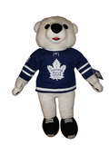 Carlton The Bear Toronto Maple Leafs NHL Stuffed Animal House 14" Plush Mascot product image 1, provided for visual