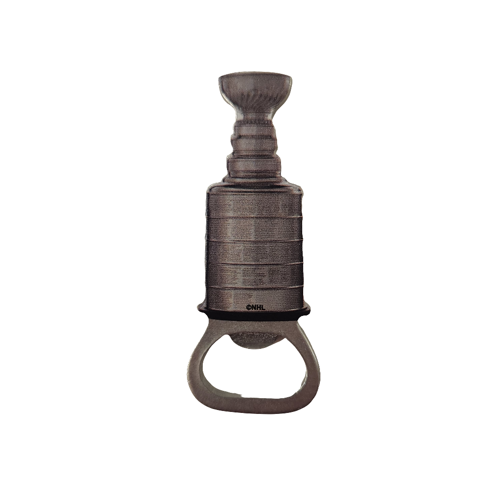 Stanley Cup NHL TSV Bottle Opener Magnet product image 1, provided for visual reference and product detail review