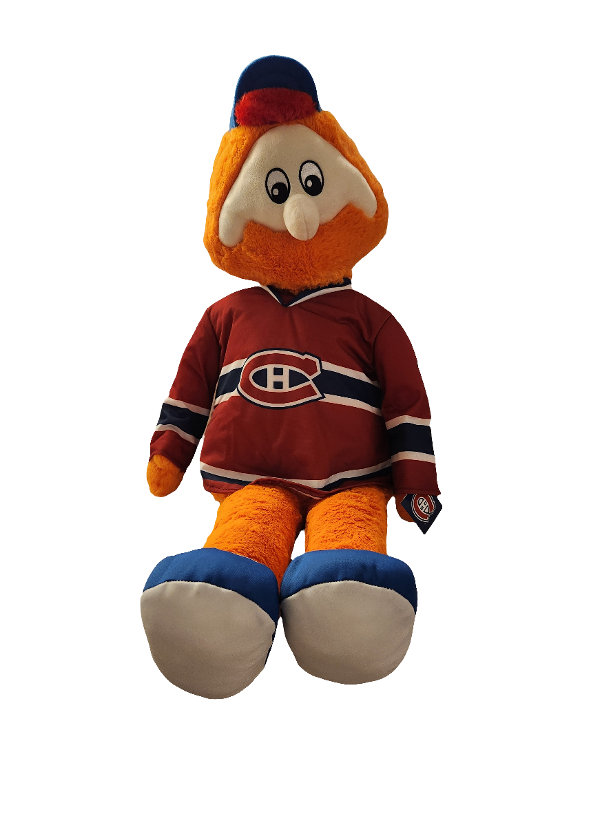 Youppi Montreal Canadiens NHL Stuffed Animal House 28" Plush Mascot product image 1, provided for visual reference and