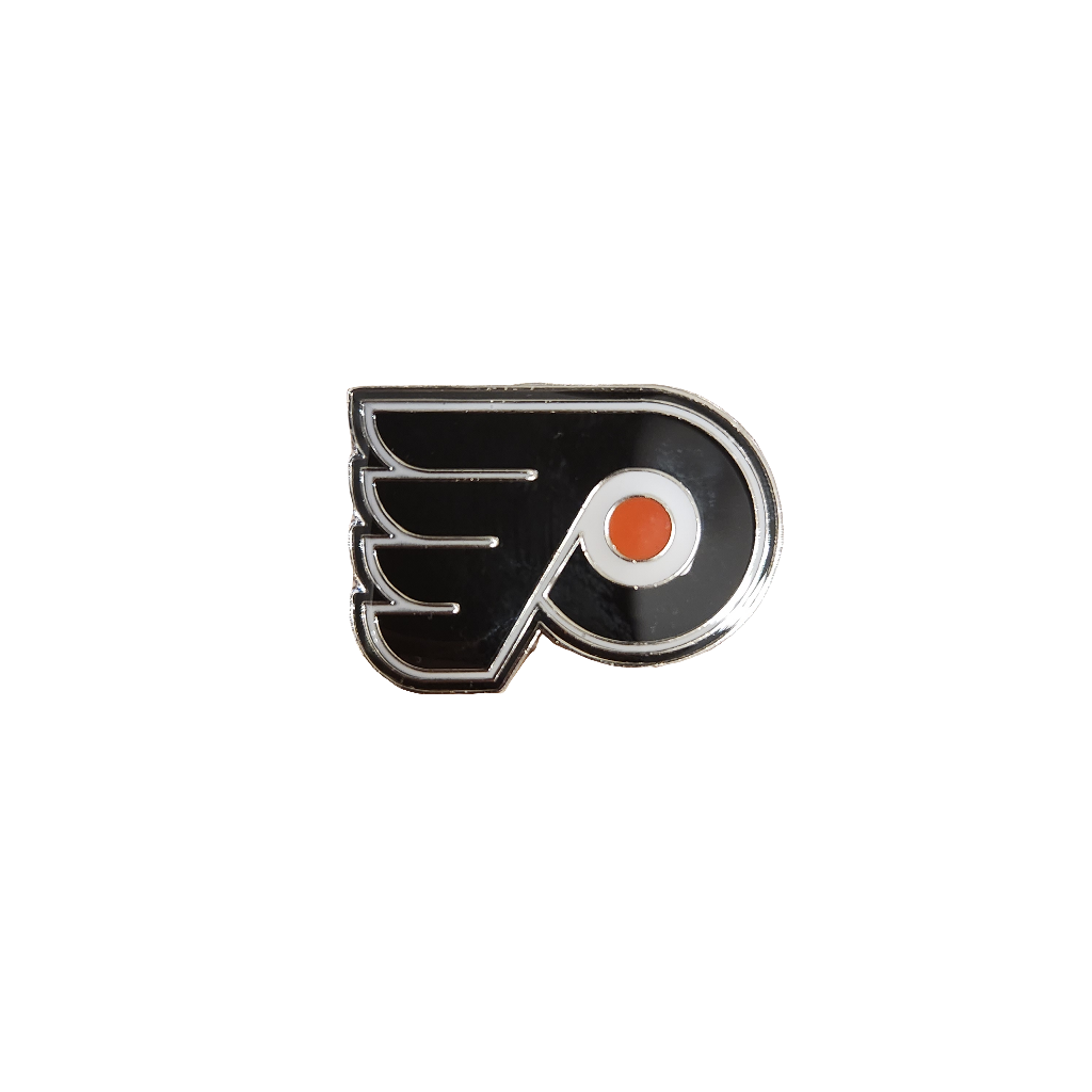 Philadelphia Flyers NHL TSV Team Logo Lapel Pin product image 1, provided for visual reference and product detail review
