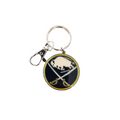 Buffalo Sabres NHL TSV Team Logo Keychain product image 1, provided for visual reference and product detail review