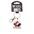 Hockey Canada IIHF TSV Team Logo Keychain product image 1, provided for visual reference and product detail review