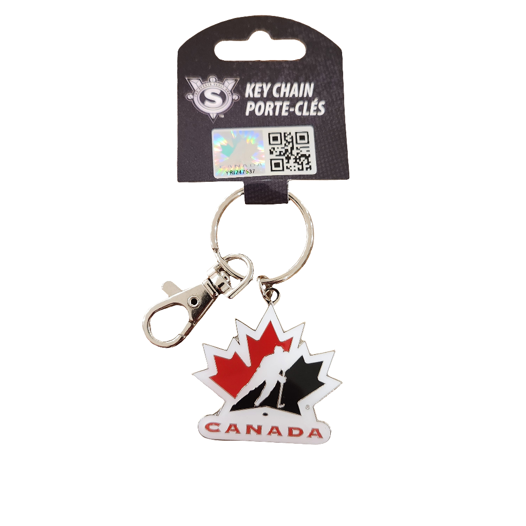 Hockey Canada IIHF TSV Team Logo Keychain product image 1, provided for visual reference and product detail review
