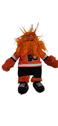 Gritty Philadelphia Flyers NHL Stuffed Animal House 10" Plush Mascot product image 1, provided for visual reference and