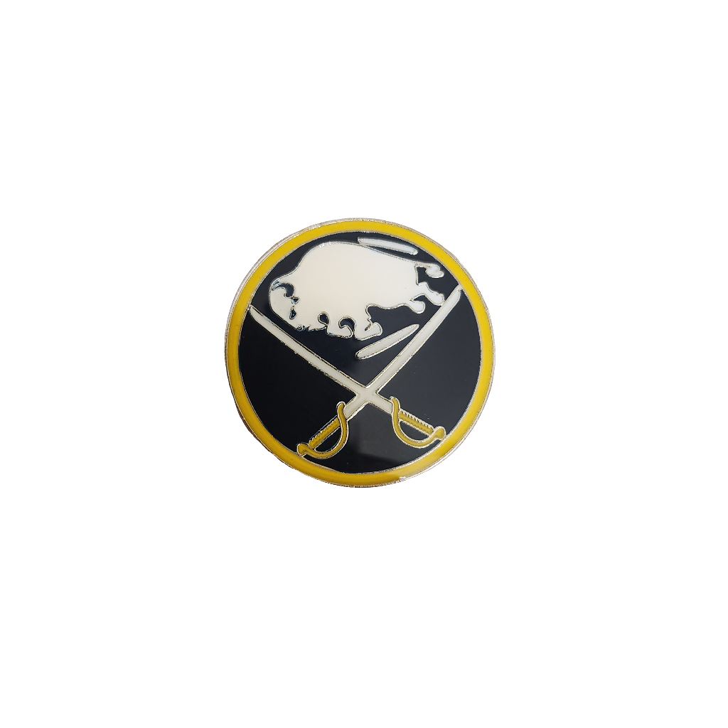 Buffalo Sabres NHL TSV Team Logo Lapel Pin product image 1, provided for visual reference and product detail review