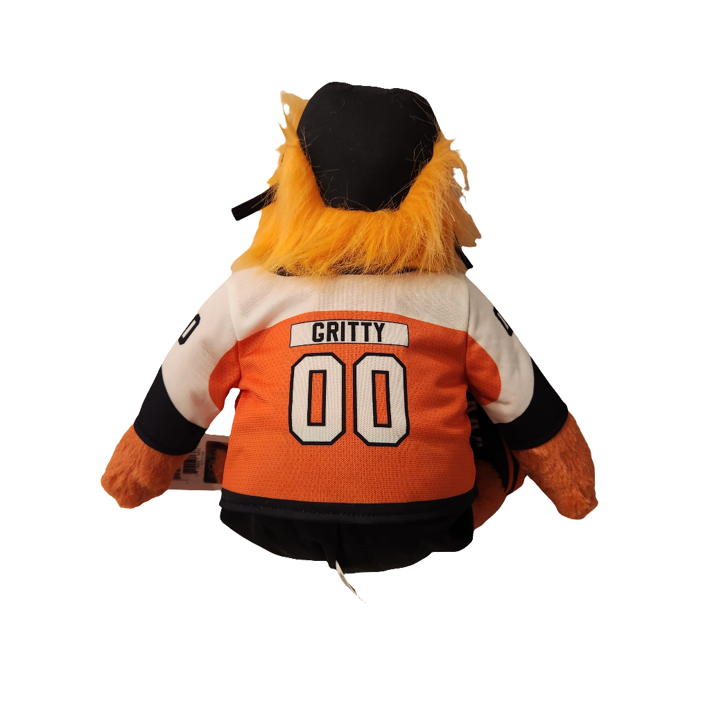 Gritty Philadelphia Flyers NHL Stuffed Animal House 15" Plush Mascot product image 2, provided for visual reference and