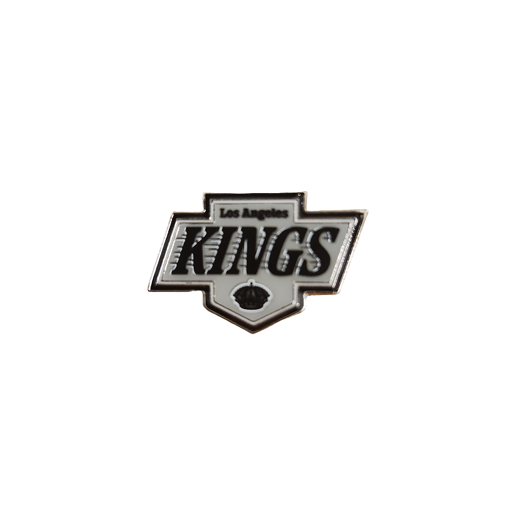 Los Angeles Kings NHL TSV Vintage Team Logo Lapel Pin product image 1, provided for visual reference and product detail