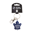 Toronto Maple Leafs NHL TSV Team Logo Keychain product image 1, provided for visual reference and product detail review