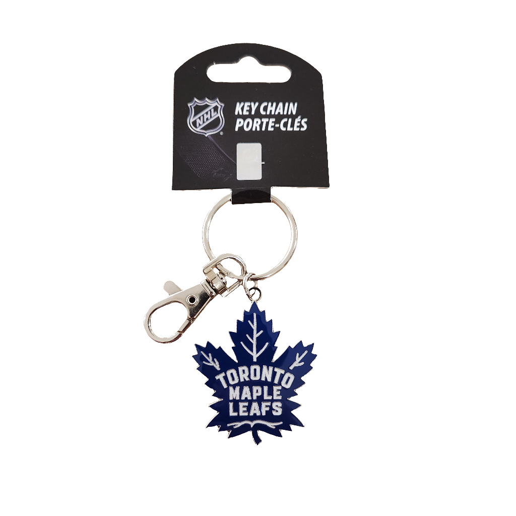 Toronto Maple Leafs NHL TSV Team Logo Keychain product image 1, provided for visual reference and product detail review
