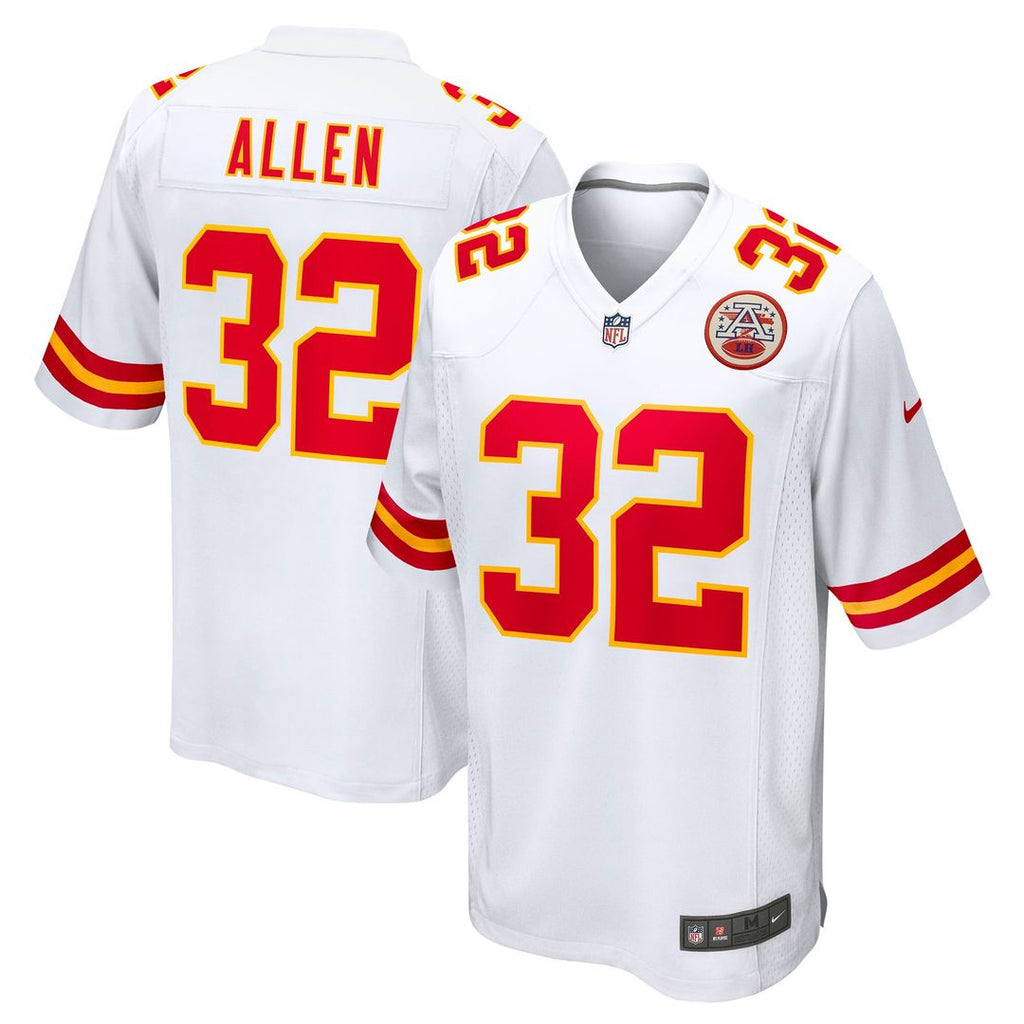 Kansas City Chiefs Marcus Allen Nike White Retired Game product image 1