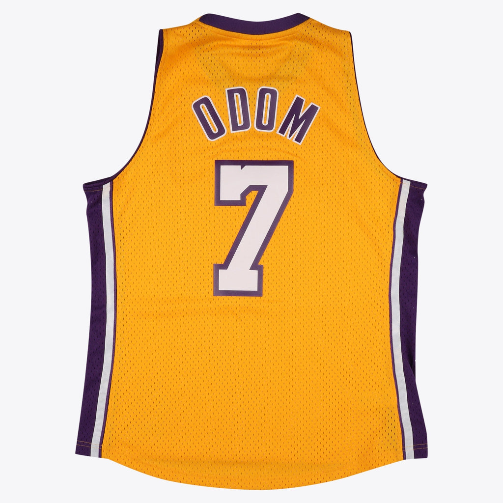 Lamar Odom Los Angeles Lakers NBA Swingman Jersey product image 3