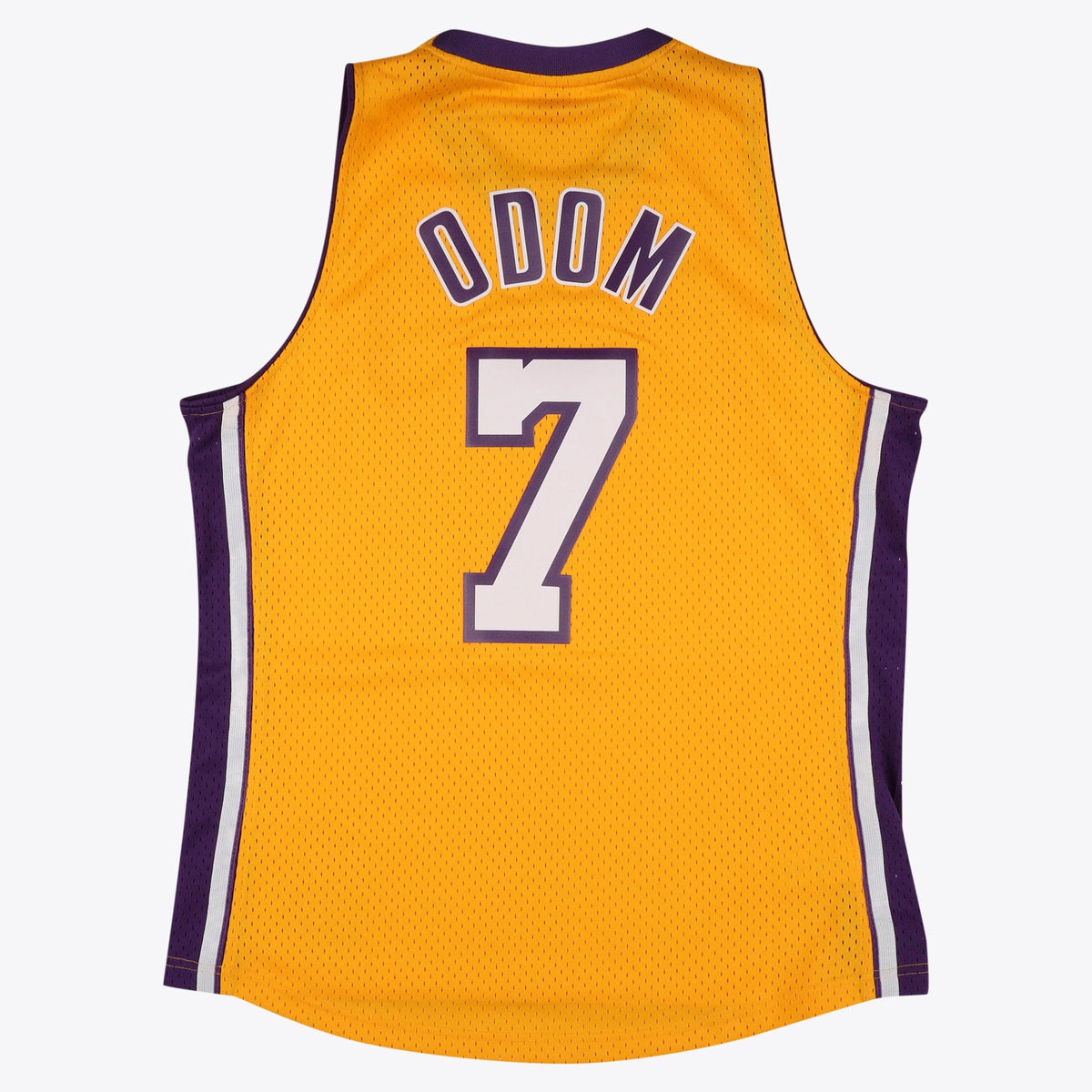Lamar Odom Los Angeles Lakers NBA Swingman Jersey product image 3