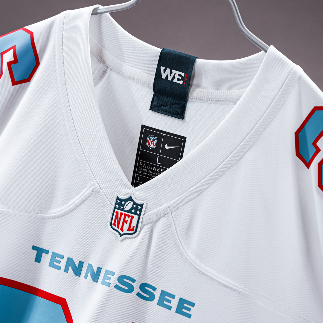 Tennessee Titans Chimere Dike Nike Light Blue Game Jersey product image 16