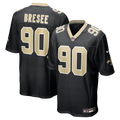 New Orleans Saints Bryan Bresee Nike Black Game Jersey product image 1