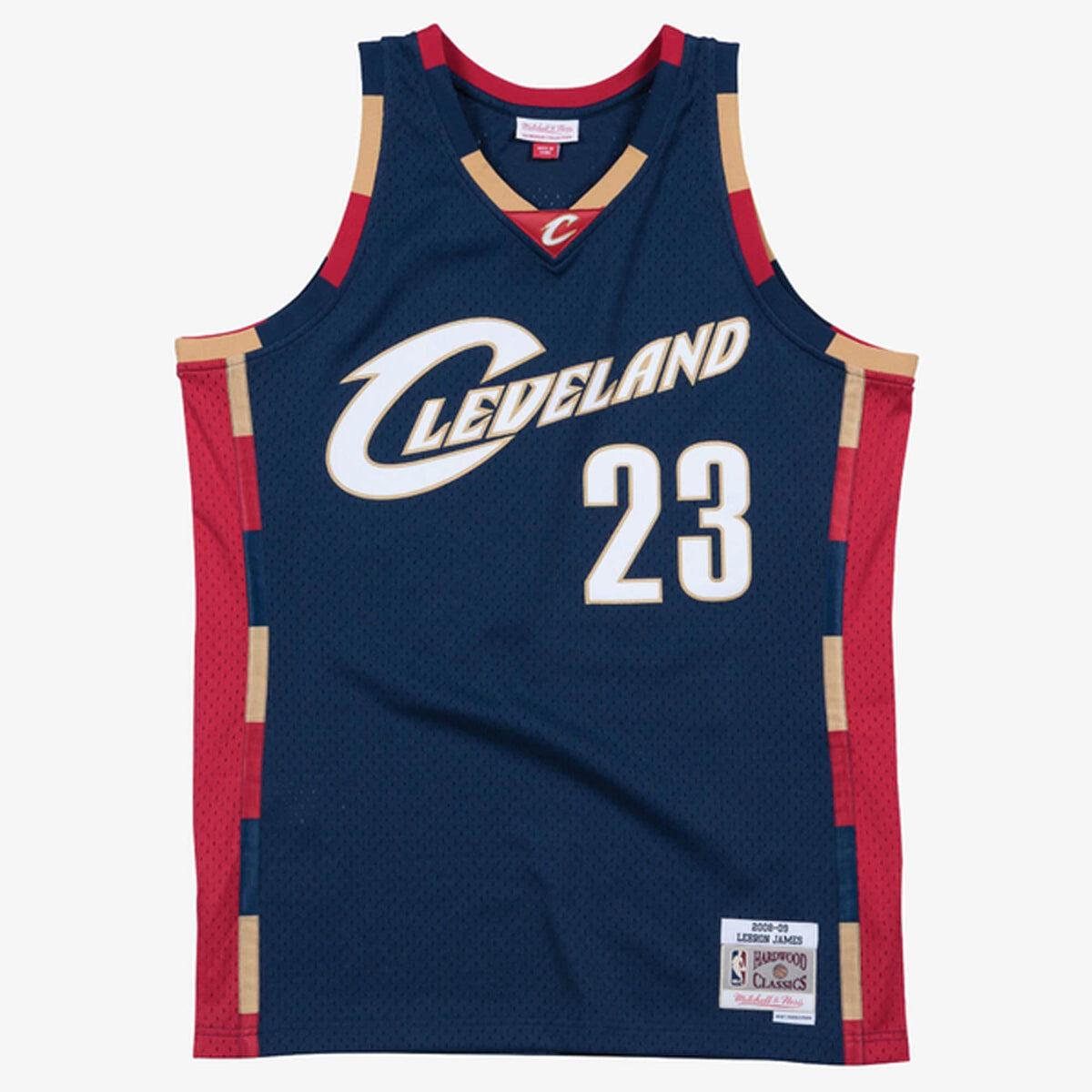 LeBron James Cleveland Cavaliers Navy 2008-09 Hardwood product image 2