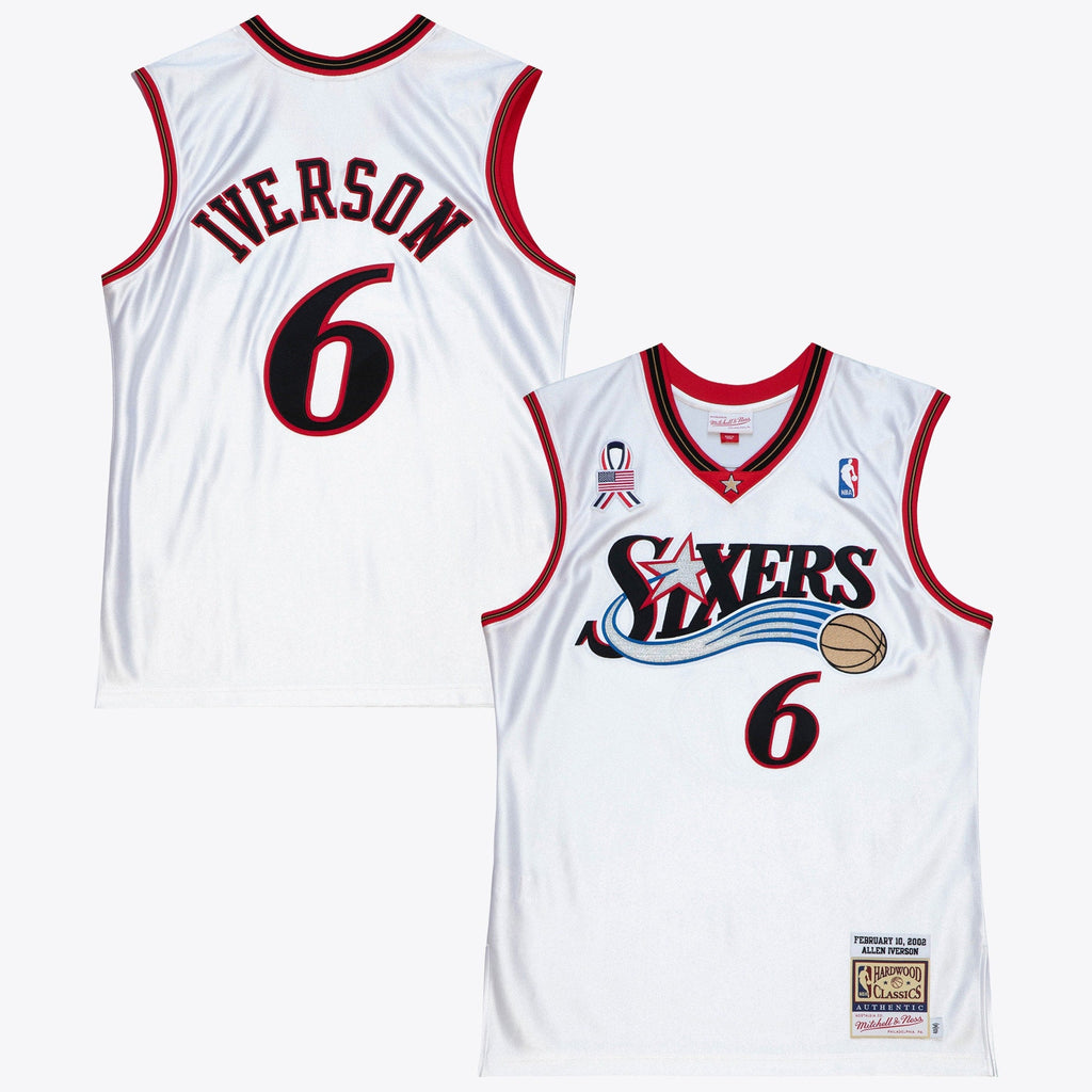 Allen Iverson Philadelphia 76ers 2002 All-Star East product image 1