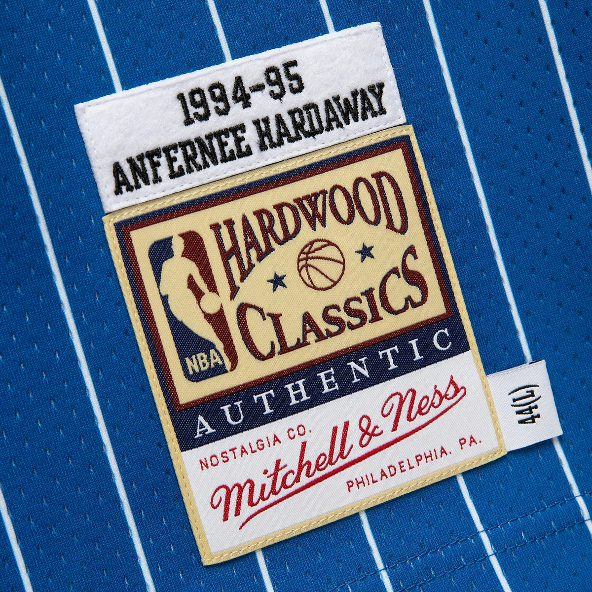Anfernee Hardaway Orlando Magic Authentic 1994-95 Jersey product image 5