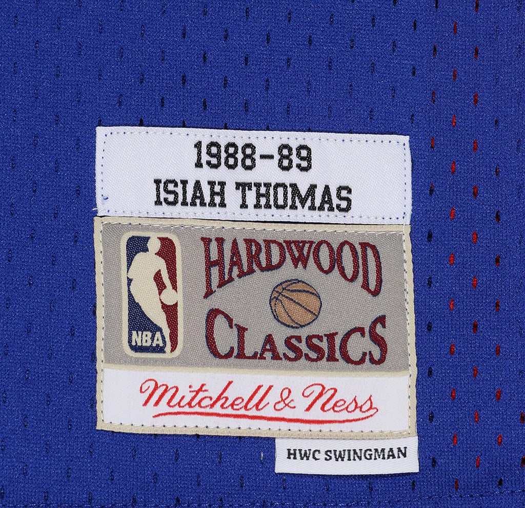 Isiah Thomas Detroit Pistons Swingman Road 1988-89 Jersey product image 5
