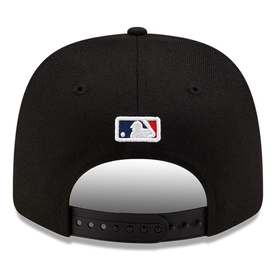 Los Angeles Dodgers MLB New Era Men White/Black 9Seventy 2024 World Series Champions Locker Room Snapback product image 2,