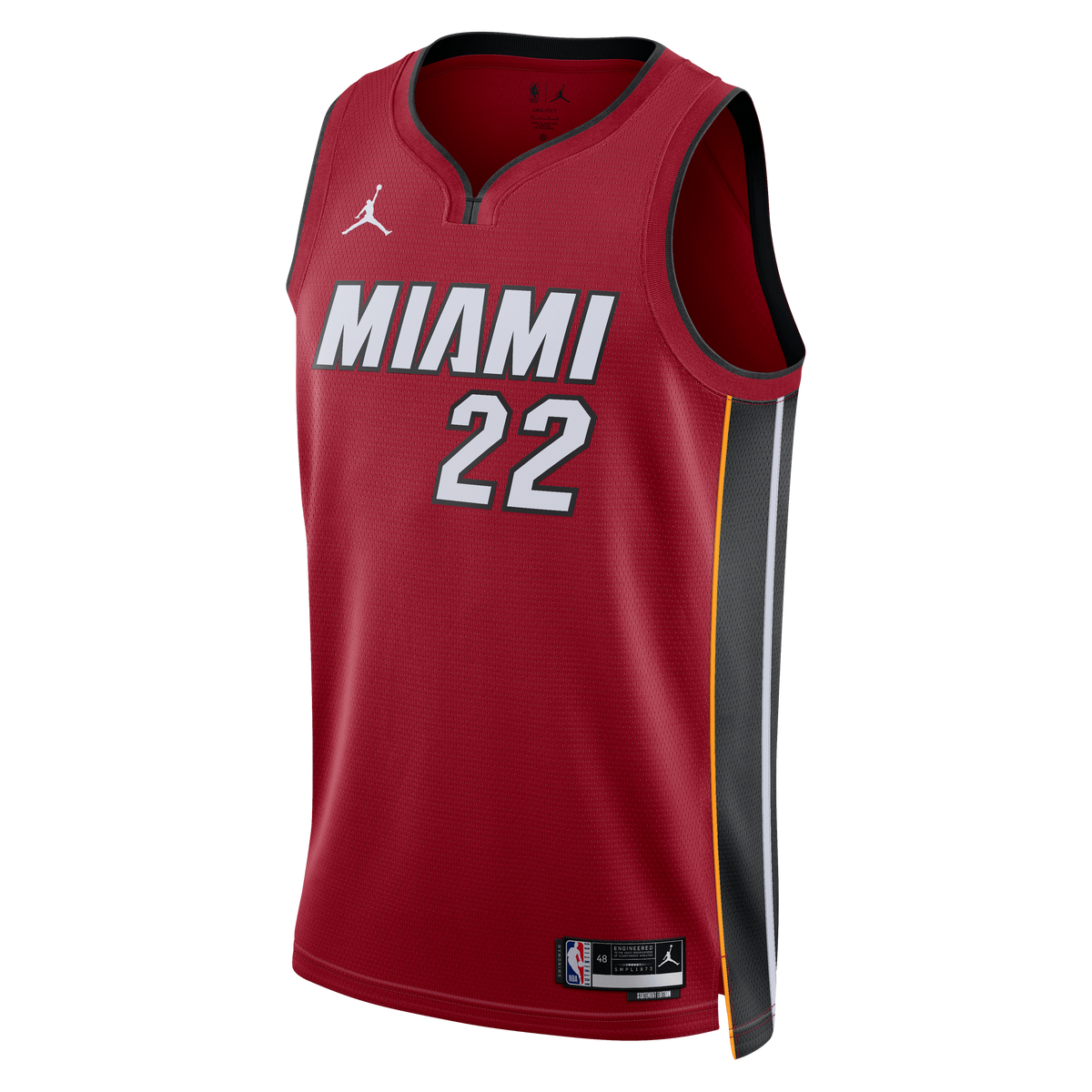 Andrew Wiggins Miami Heat Statement Edition Swingman Red product image 3