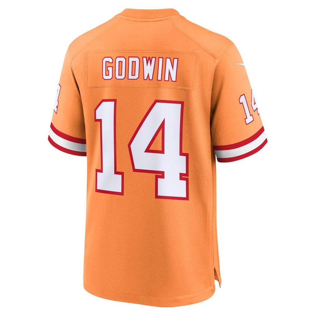 Tampa Bay Buccaneers Chris Godwin Nike Orange Throwback product image 9