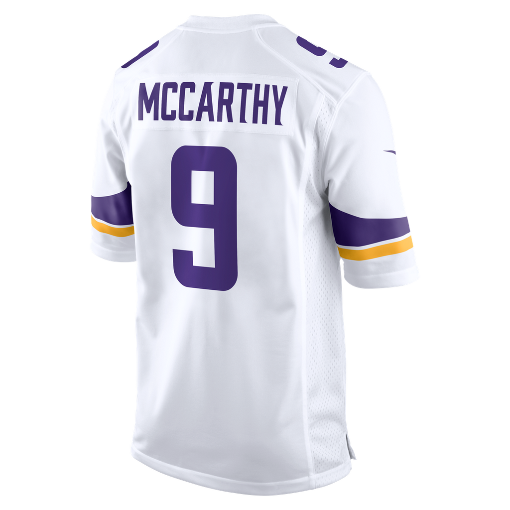 Minnesota Vikings J.J. McCarthy Nike White Game Jersey product image 20