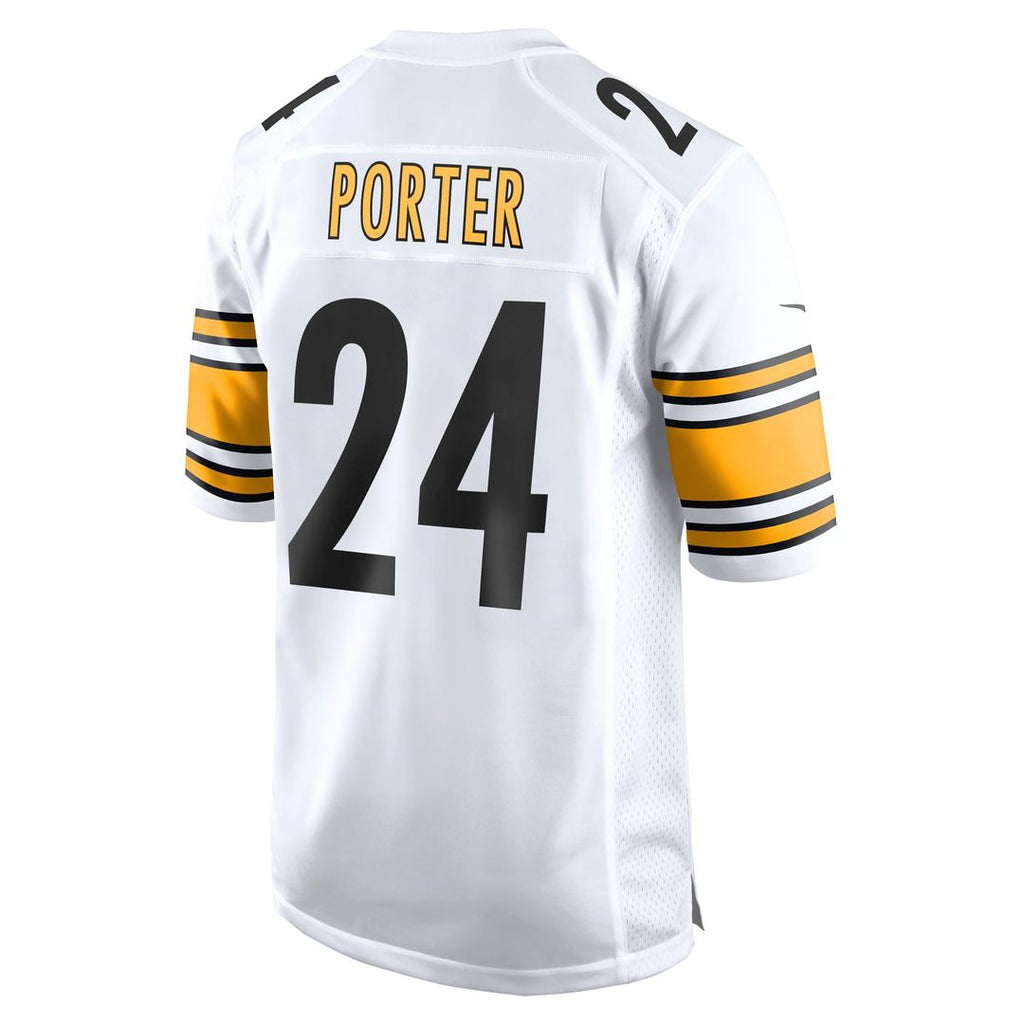 Pittsburgh Steelers Joey Porter Jr. Nike White Away Game product image 3