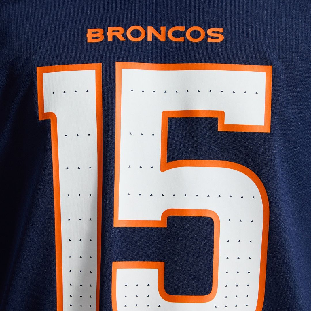 Denver Broncos Nik Bonitto Nike Orange Game Jersey product image 27