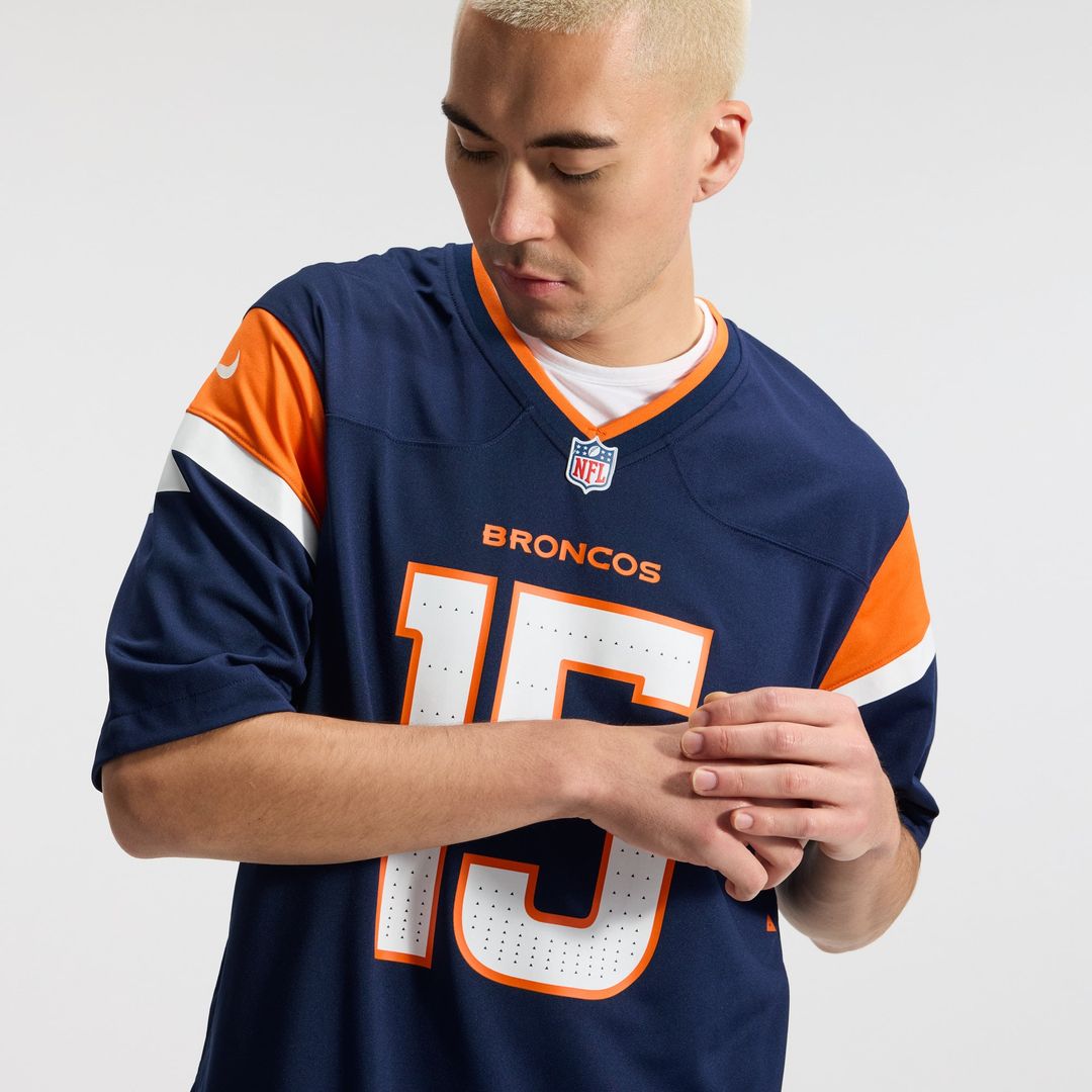 Denver Broncos Nik Bonitto Nike Orange Game Jersey product image 26