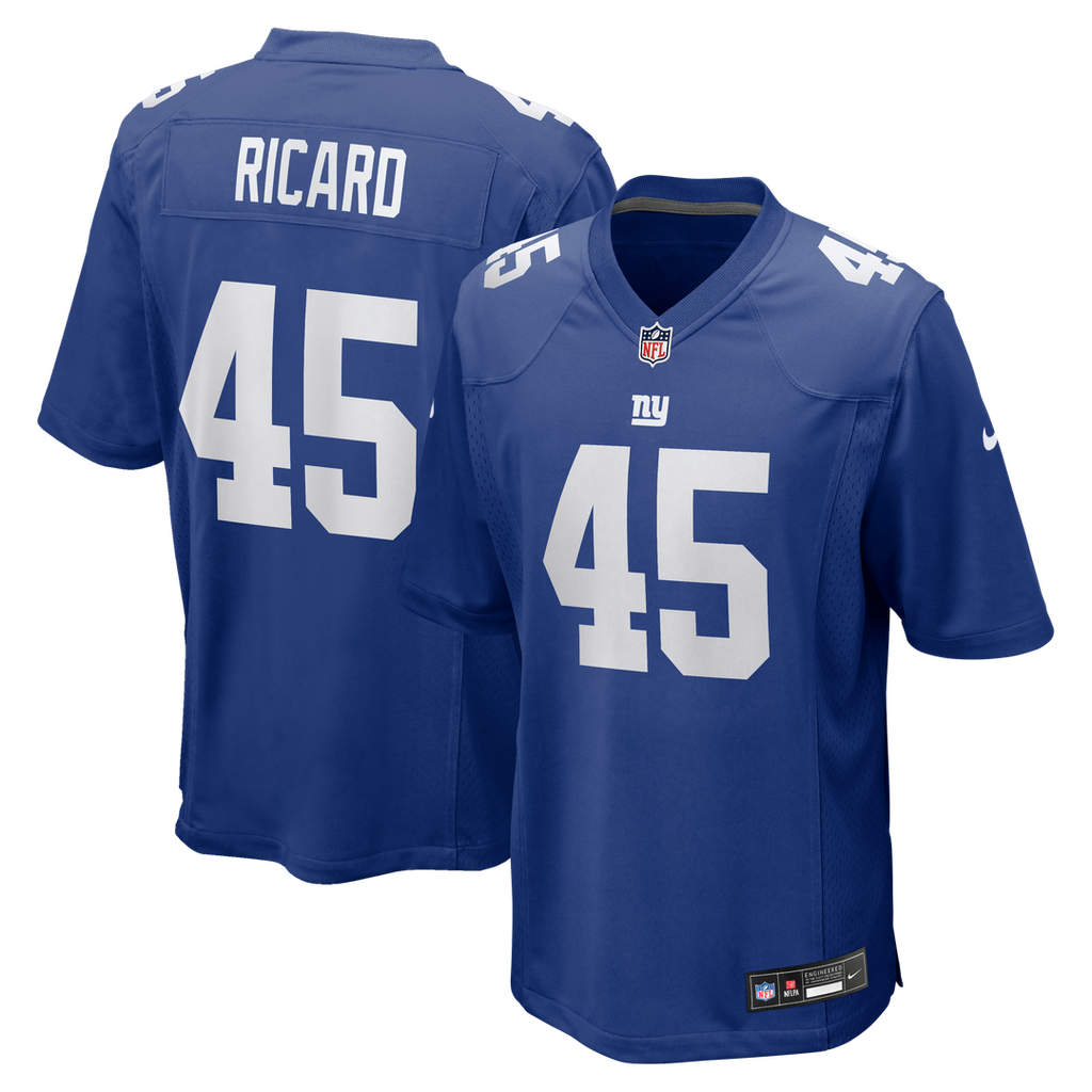 New York Giants Patrick Ricard Nike Royal Game Jersey product image 1